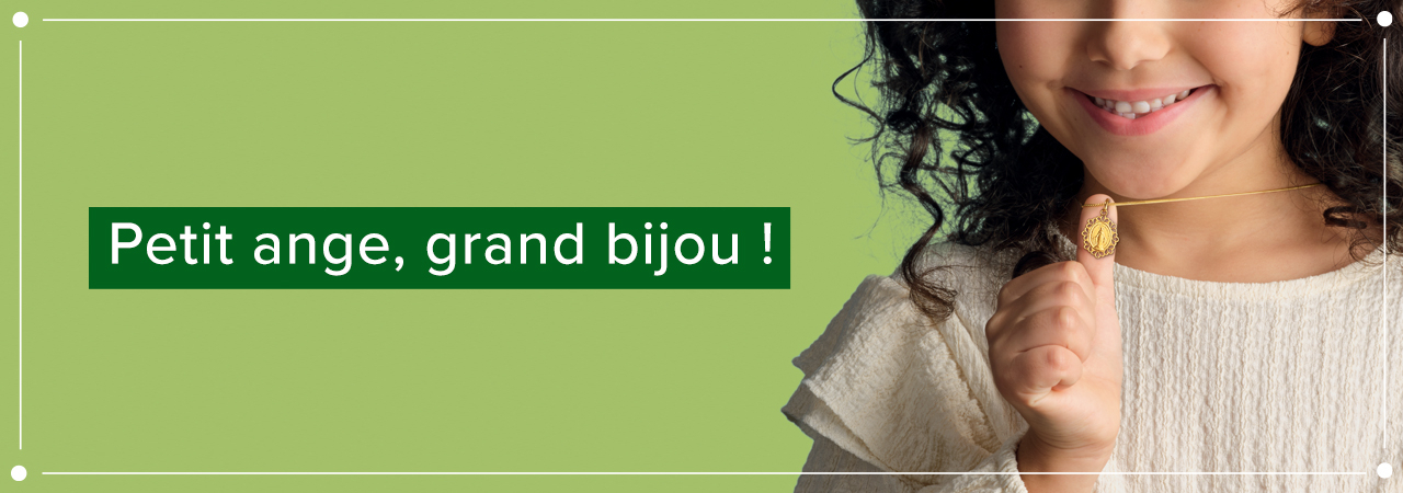 Gourmettes et médailles - Le Manège à Bijoux®