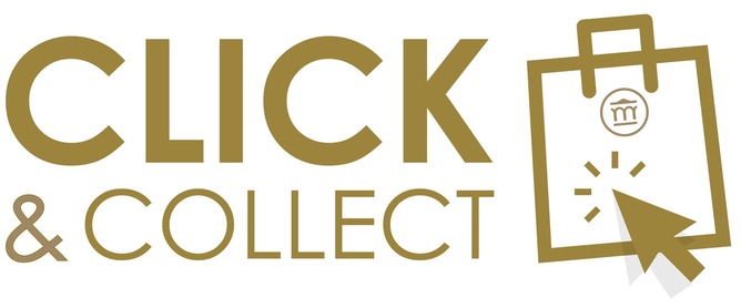 image avec écrit click & collect