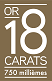 Certifié Or 18 carats