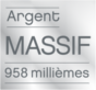 Argent 958/ooo